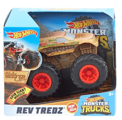 Hotwheels Mt 1:43 Rev Tredz All Beefed Up - Multicolor