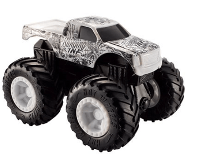 Hotwheels Mt 1:43 Rev Tredz Assorted Loco Punk