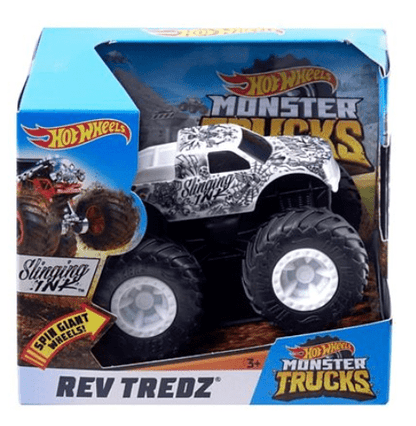 Hotwheels Mt 1:43 Rev Tredz Assorted Loco Punk