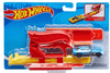 Hotwheels Pocket Launcher & Car Ast - Red