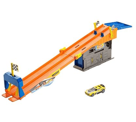 Hot wheels top vertical takedown