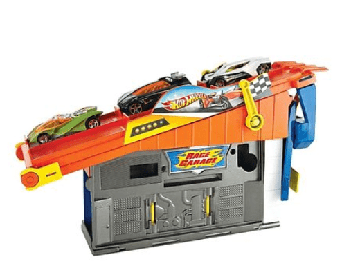 Hotwheels T-Rex Takedown Playset - Multicolor