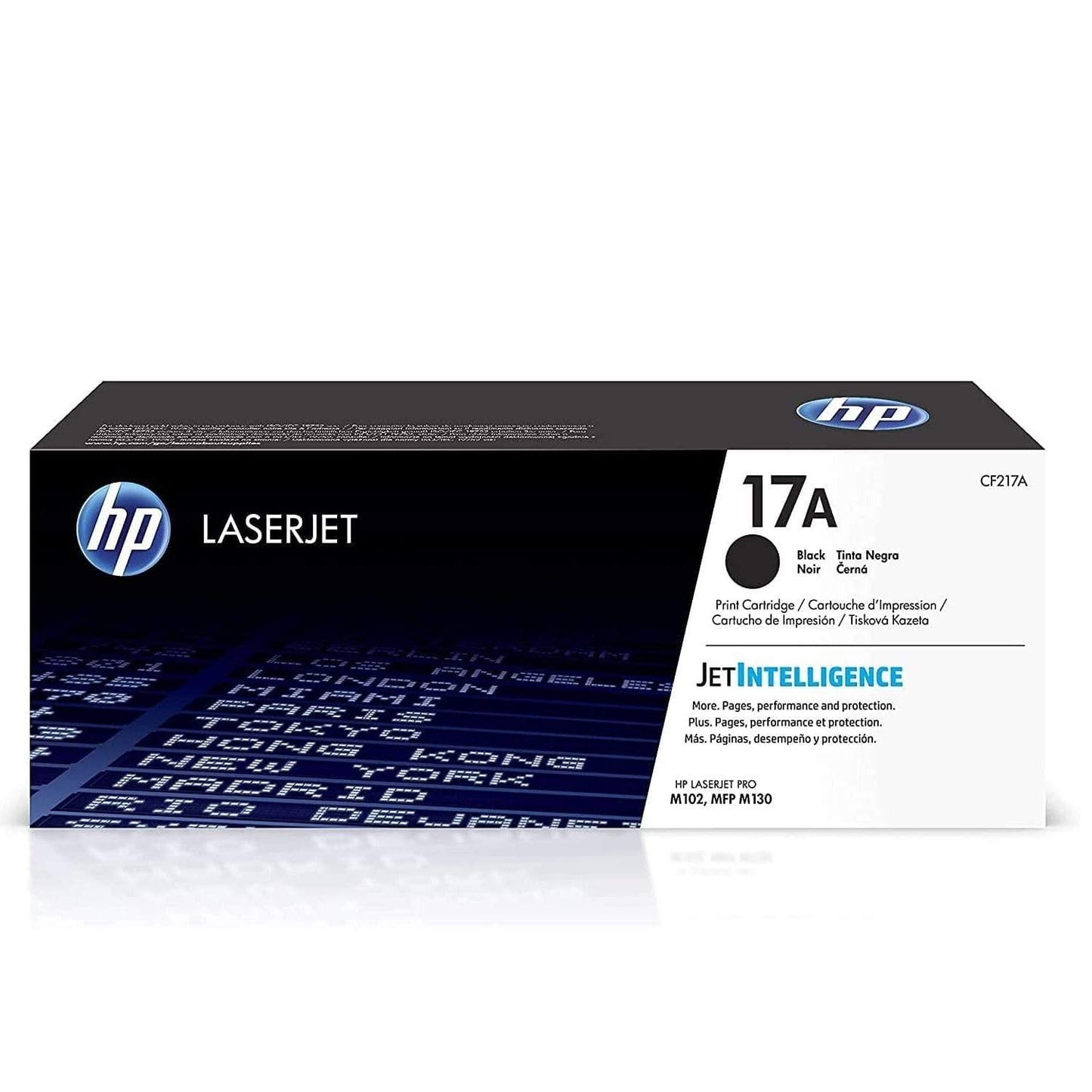 HP Electronics HP 17A CF217A Toner Cartridge Black