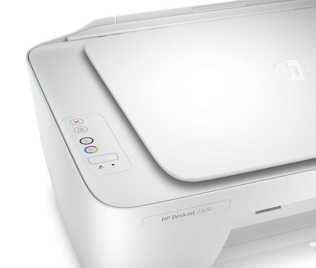 HP Electronics HP DeskJet 2320 All-In-One Printer, White