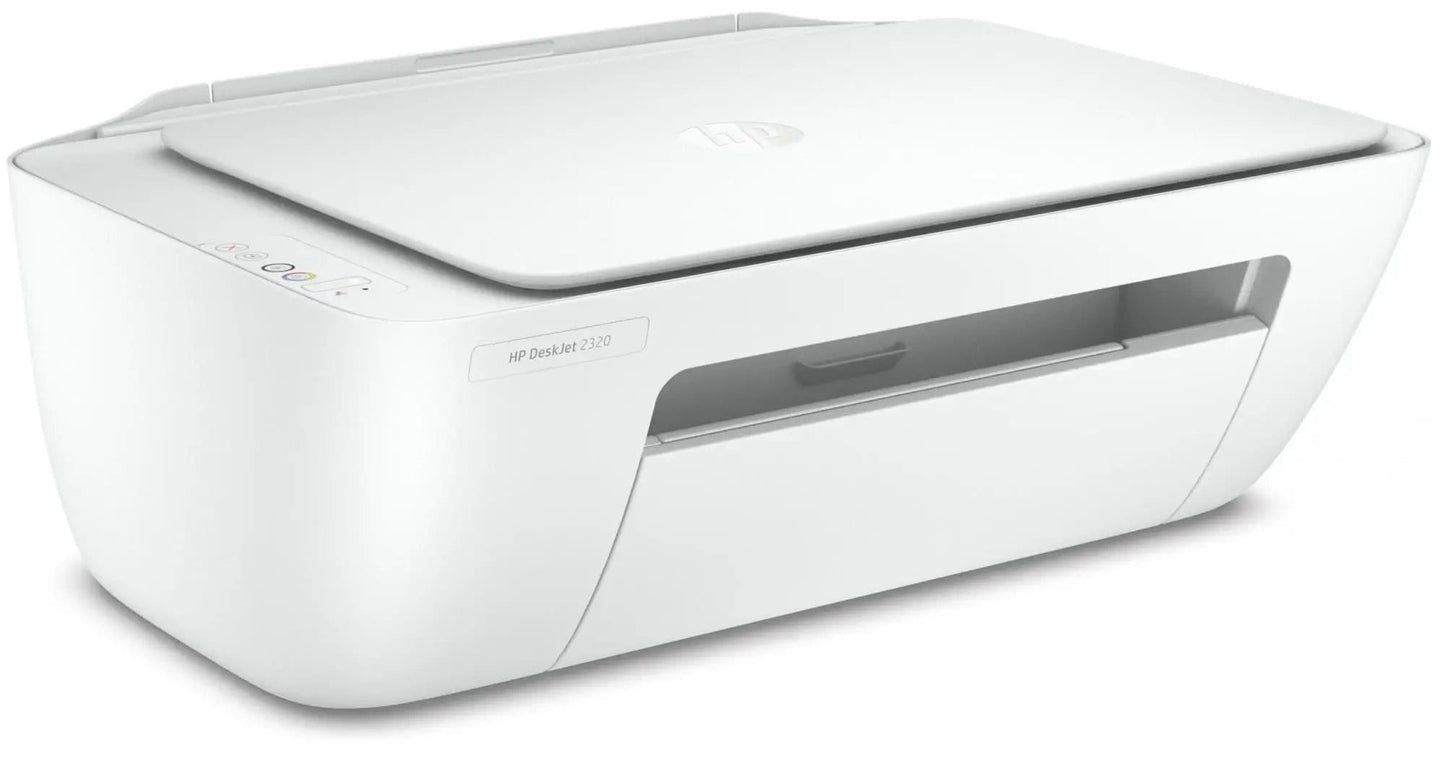 HP Electronics HP DeskJet 2320 All-In-One Printer, White