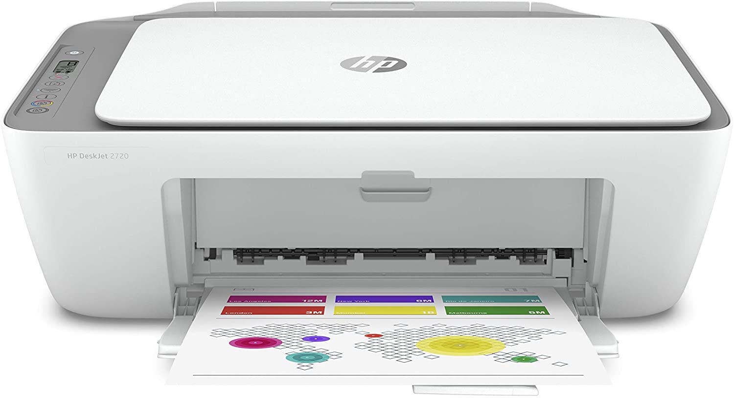 HP Electronics HP Deskjet 2720 All-in-One Printer