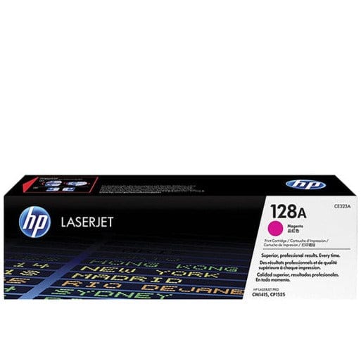 HP Stationary HP 128A Magenta Original LaserJet Toner Cartridge