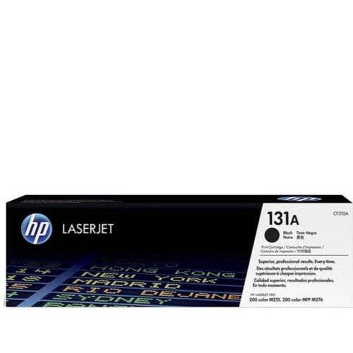 HP Stationary HP 131A Black Original LaserJet Toner Cartridge