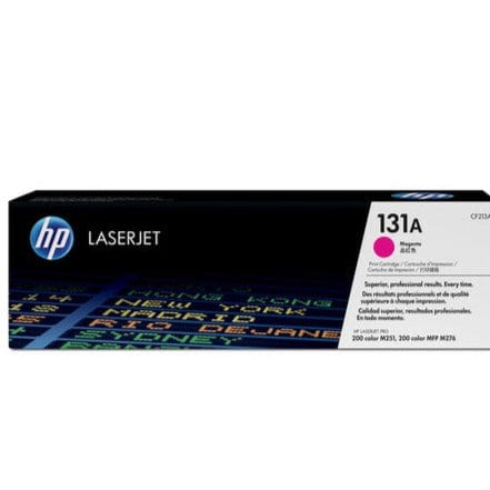 HP Stationary HP 131A Magenta Original LaserJet Toner Cartridge