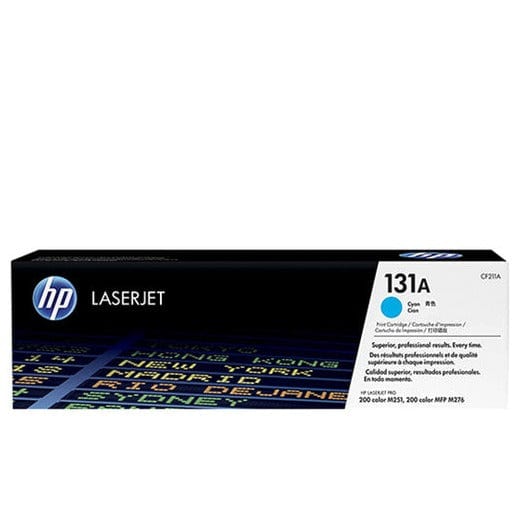 HP Stationary HP CF211A 131A Cyan Original LaserJet Toner Cartridge