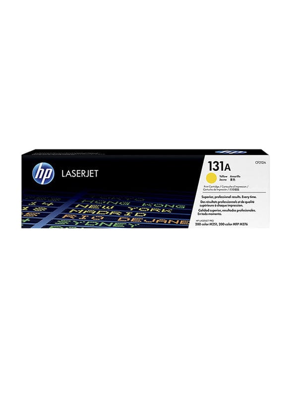 HP Stationary HP CF212A 131A Yellow LaserJet Toner Cartridge