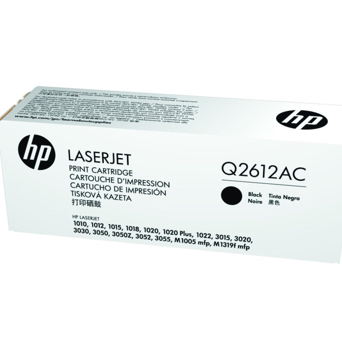 HP Stationary HP TONER 12AC (Q2612AC) BLACK