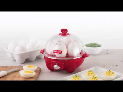 Dash Rapid Egg Cooker - Red