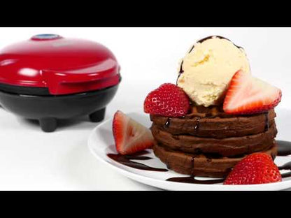 Dash Mini Waffle Maker Machine - Aqua