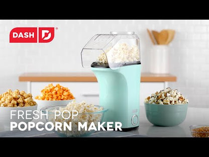 Dash Hot Air Popcorn Popper Maker - Red