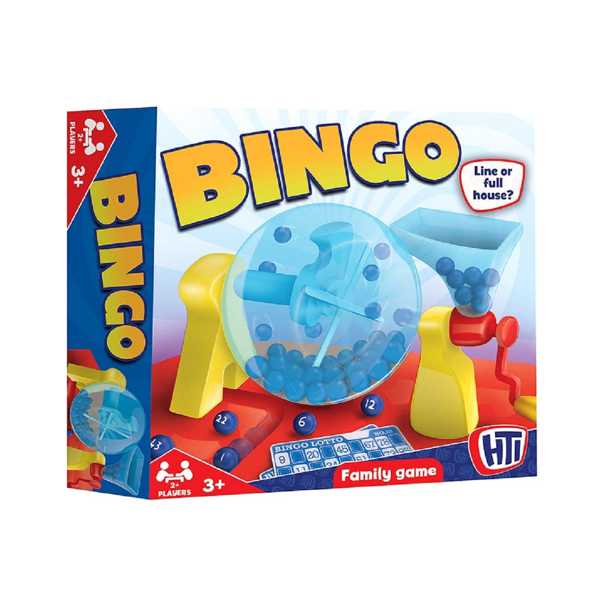 HTI Toys HTI Bingo Game