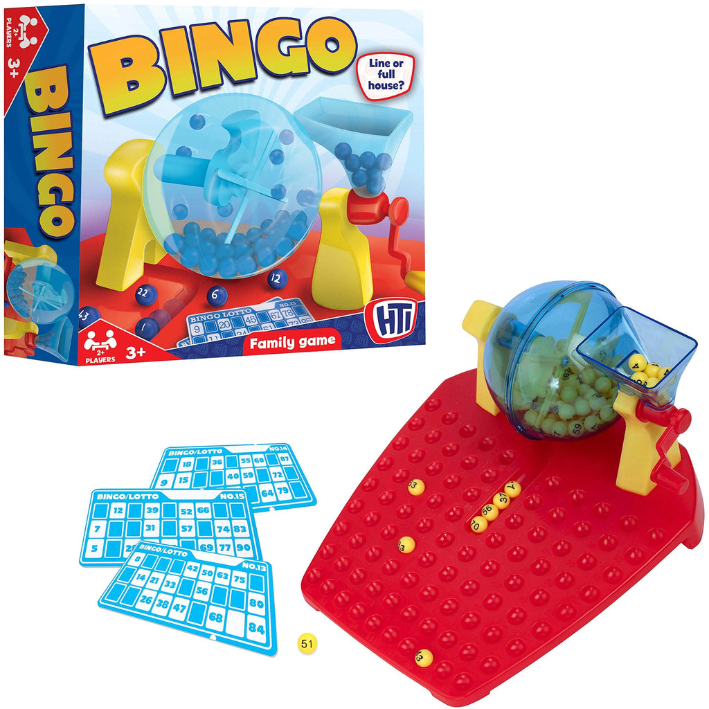 HTI Toys HTI Bingo Game