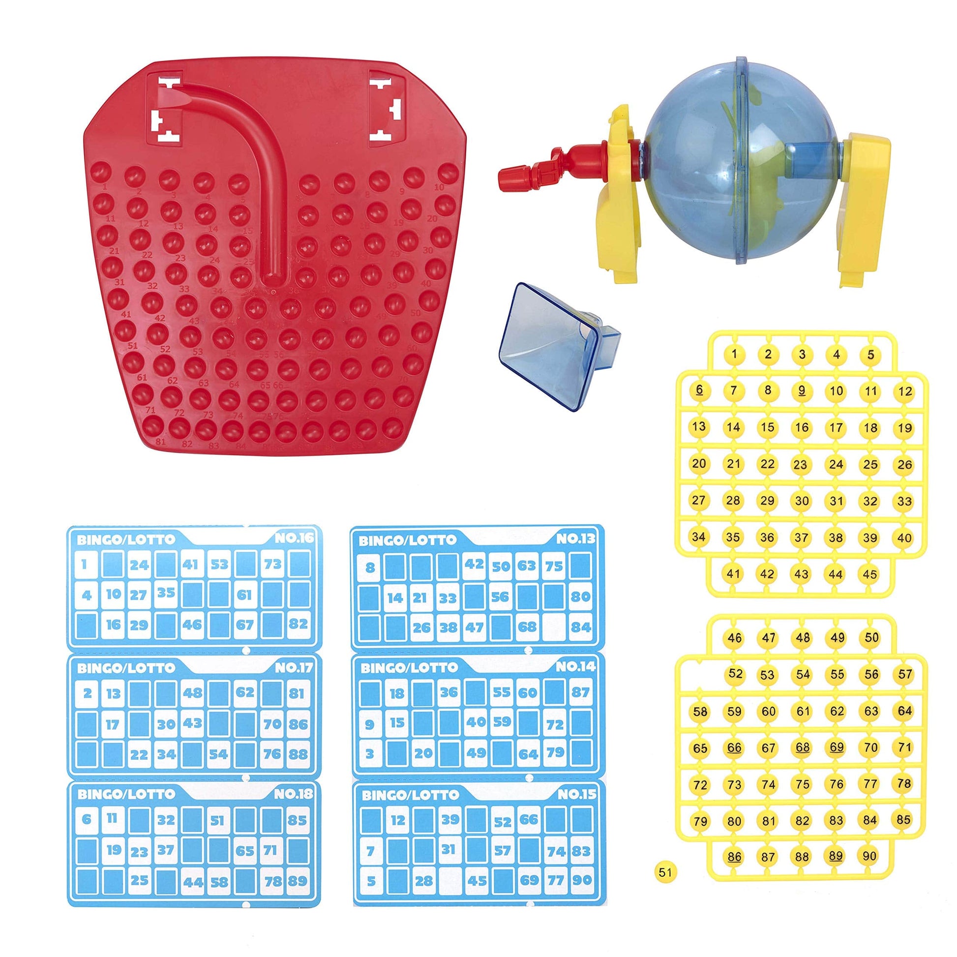 HTI Toys HTI Bingo Game