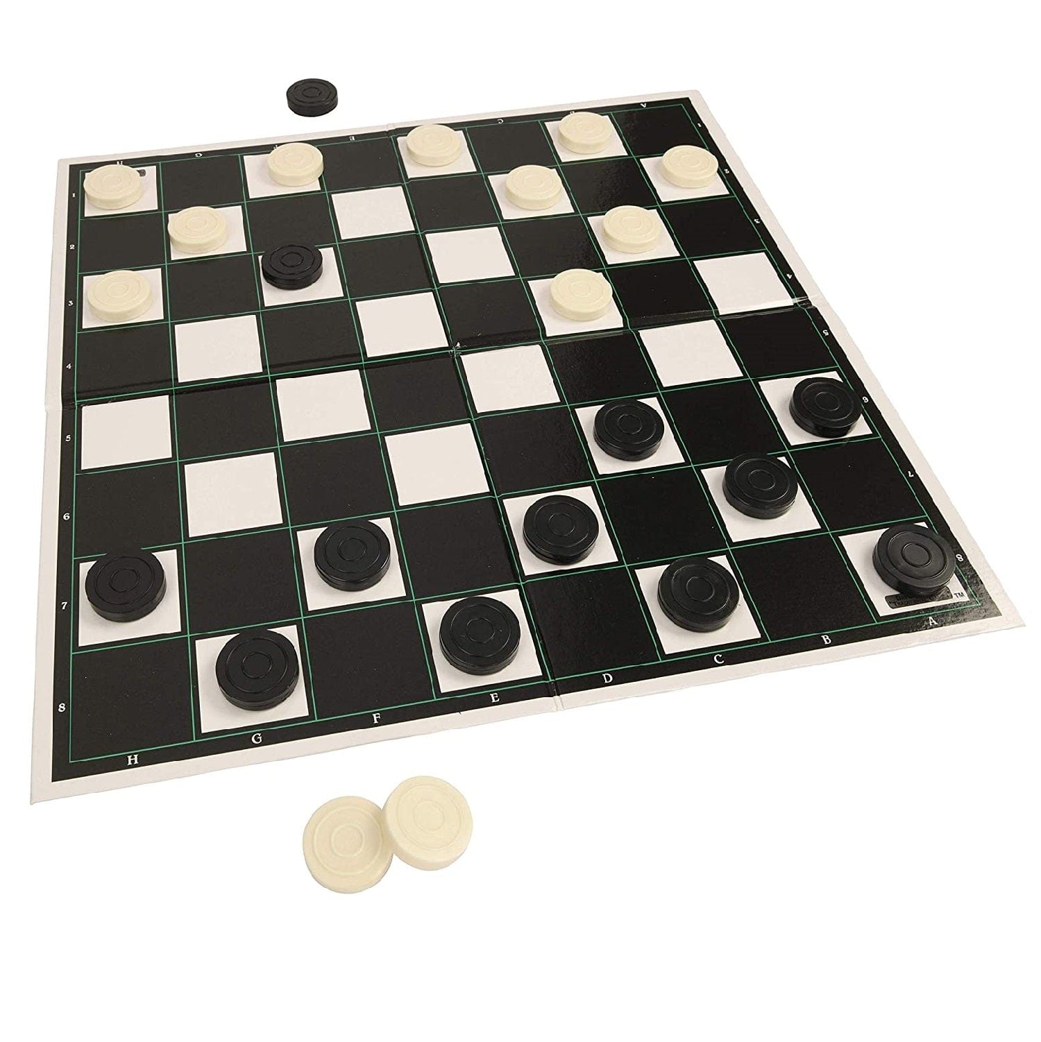 HTI Toys HTI Draughts Board Game