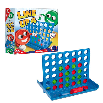 HTI Toys Hti Line Up 4 Game