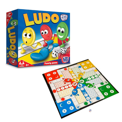 HTI Toys HTI Ludo Game