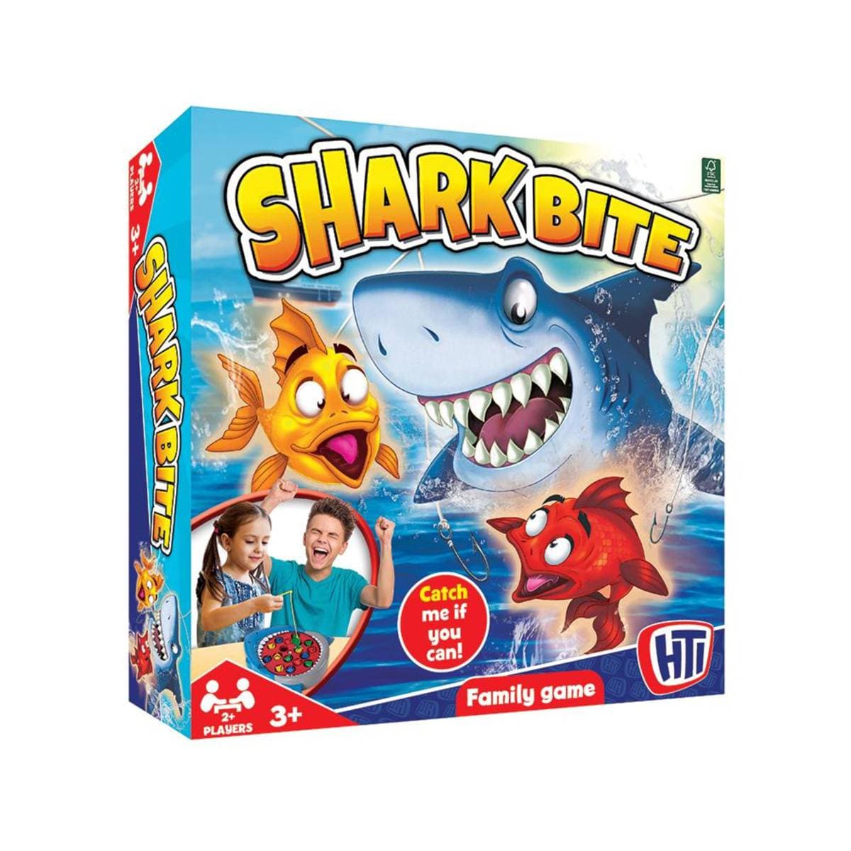 HTI Toys HTI Prams Shark Bite Fishing Game