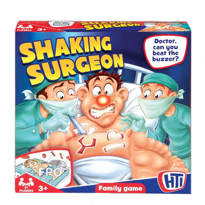 HTI Toys HTI Shaking Surgeon Game