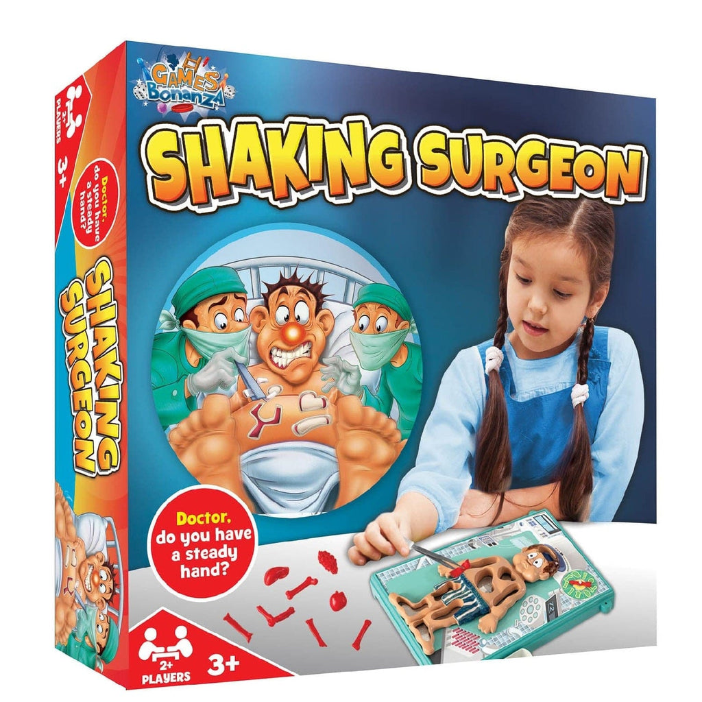 HTI Toys HTI Shaking Surgeon Game
