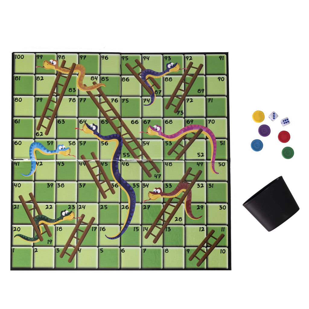 HTI Toys HTI Snakes & Ladders Game