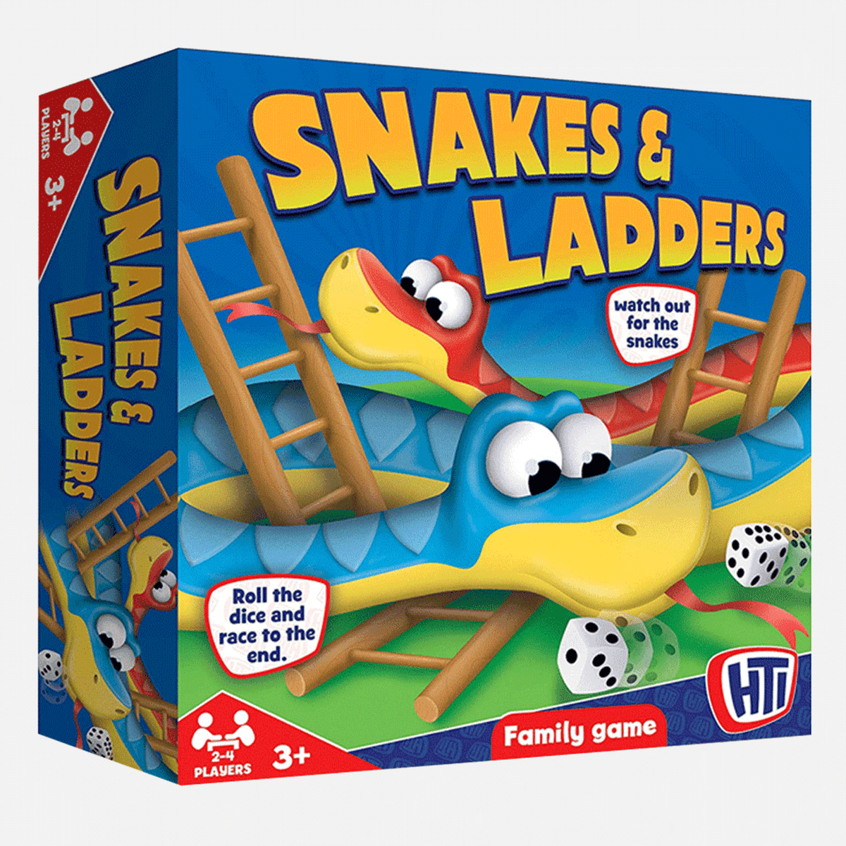 HTI Toys HTI Snakes & Ladders Game