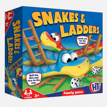 HTI Toys HTI Snakes & Ladders Game