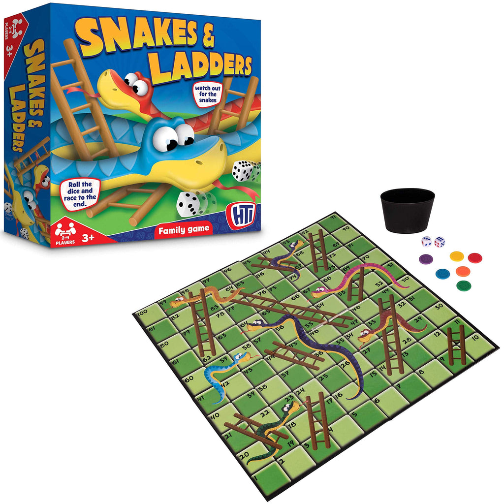 HTI Toys HTI Snakes & Ladders Game