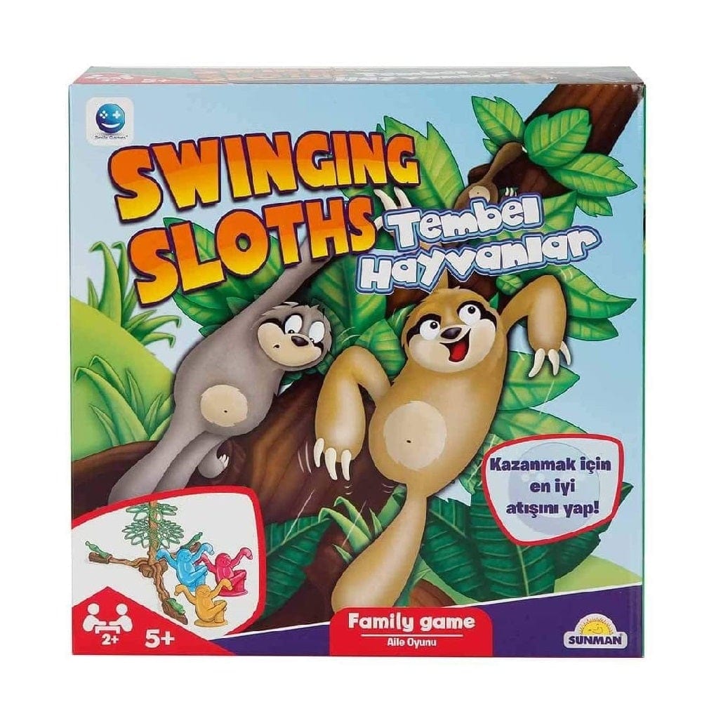 HTI Toys HTI Swinging Sloths Game