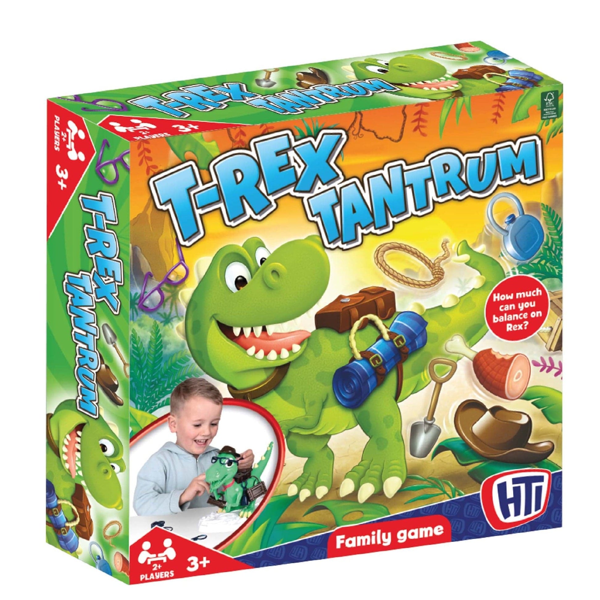 HTI Toys HTI T-Rex Tantrum