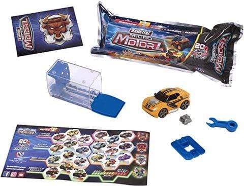 HTI Toys TEAMSTERZ Teamsterz Micro Motorz Series 1 Mini Toy Car Surprise Capsule Collectable (1 Pack)