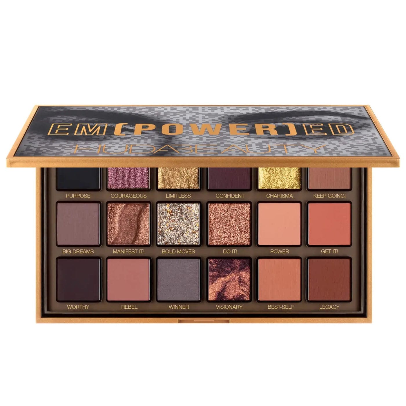 Huda Beauty Beauty Huda Beauty Empowered Eyeshadow Palette 16.8g
