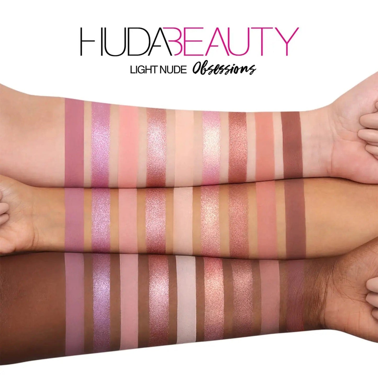 Huda Beauty Beauty Huda Beauty Light Nude Eyes Shadow