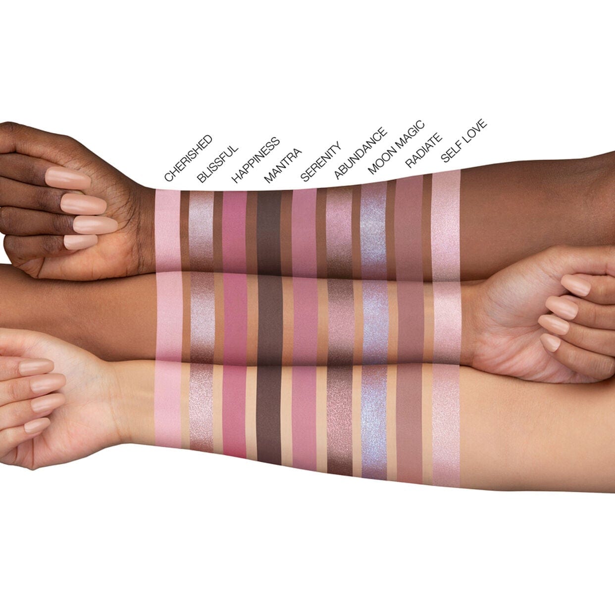 Huda Beauty Beauty Huda Beauty Rose Quartz Eyeshadow Palette