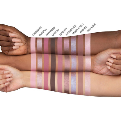 Huda Beauty Beauty Huda Beauty Rose Quartz Eyeshadow Palette