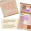 Huda Beauty Beauty Nude Obsessions Eyeshadow Palette Light