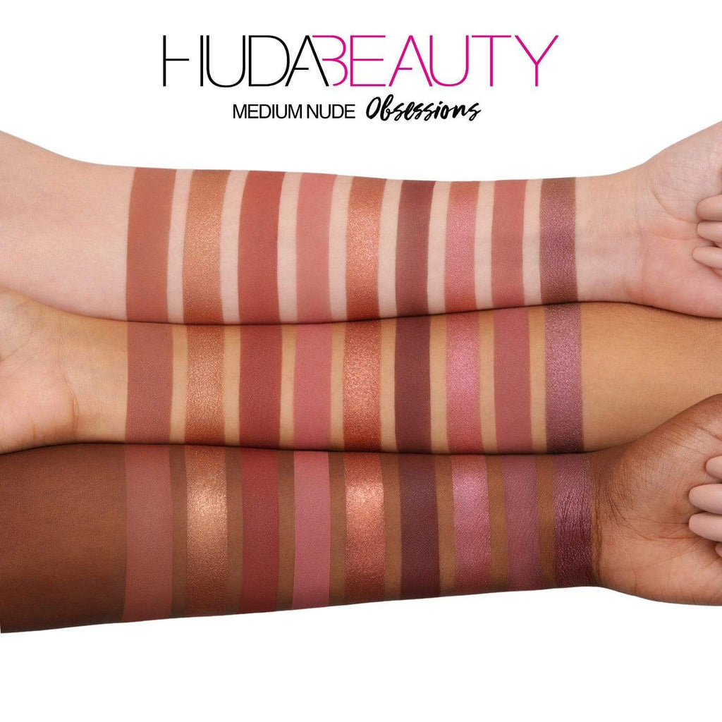 Huda Beauty Nude Obsessions Eyeshadow Palette Medium