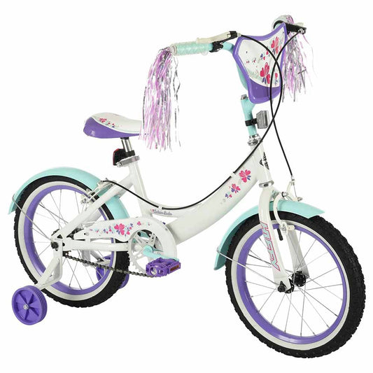 Huffy Outdoor Huffy - Creme Soda Bike 16inch - Purple