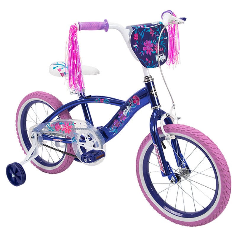 Huffy Outdoor Huffy - N Style Bike Metaloid 16inch - Purple