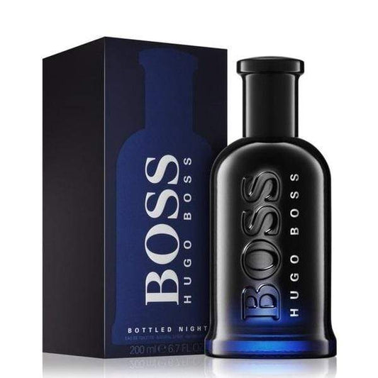 Hugo Boss Perfumes Hugo Boss Bottled Night (M) Edt 200ml