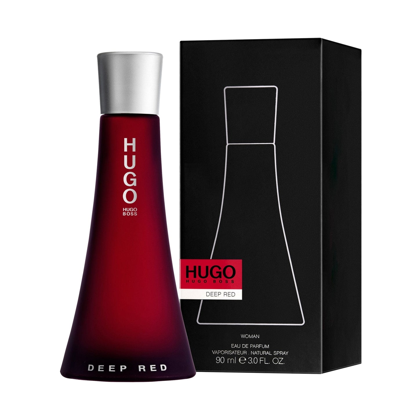 Hugo Boss Perfumes Hugo Boss Deep Red (W) Edp 90Ml