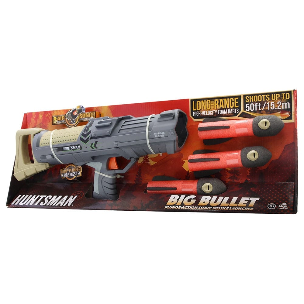HUNTSMAN Toys Huntsman Big Bullet In Open Box