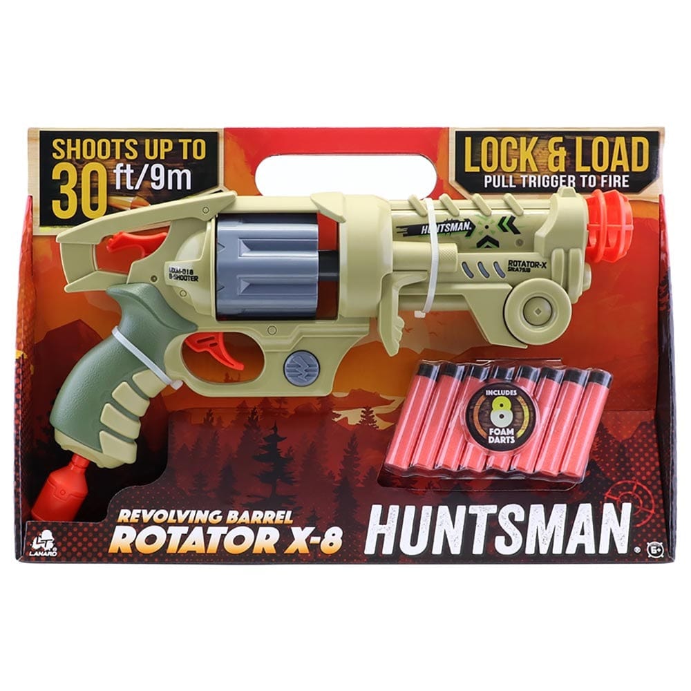 HUNTSMAN Toys Huntsman Revolving Barrel - Rotator X-8