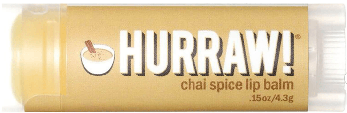 Hurraw! Chai Spice Lip Balm