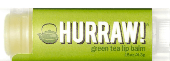 Hurraw! Green Tea Lip Balm