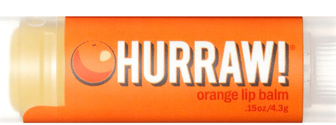 Hurraw! Orange Lip Balm